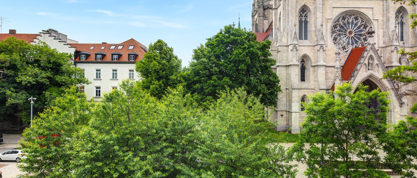 apartamento München Ludwigsvorstadt 02 vista 12329