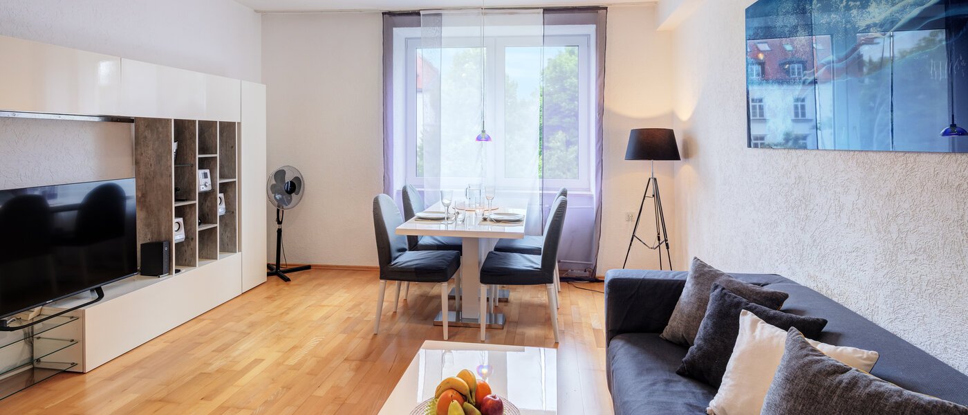 apartamento München Ludwigsvorstadt 01 zona de día  12329