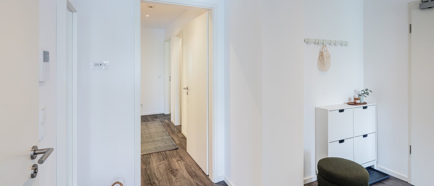 apartamento München Pasing 01 pasillo 12332