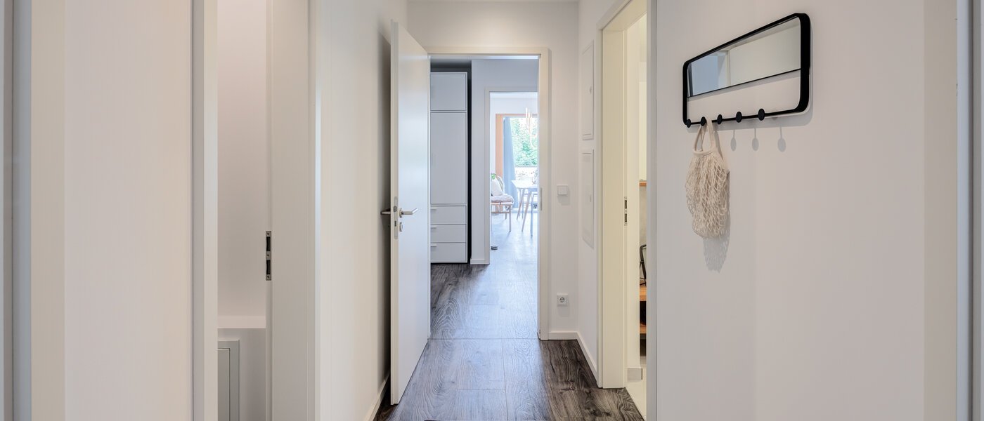 apartamento München Pasing 02 pasillo 12332