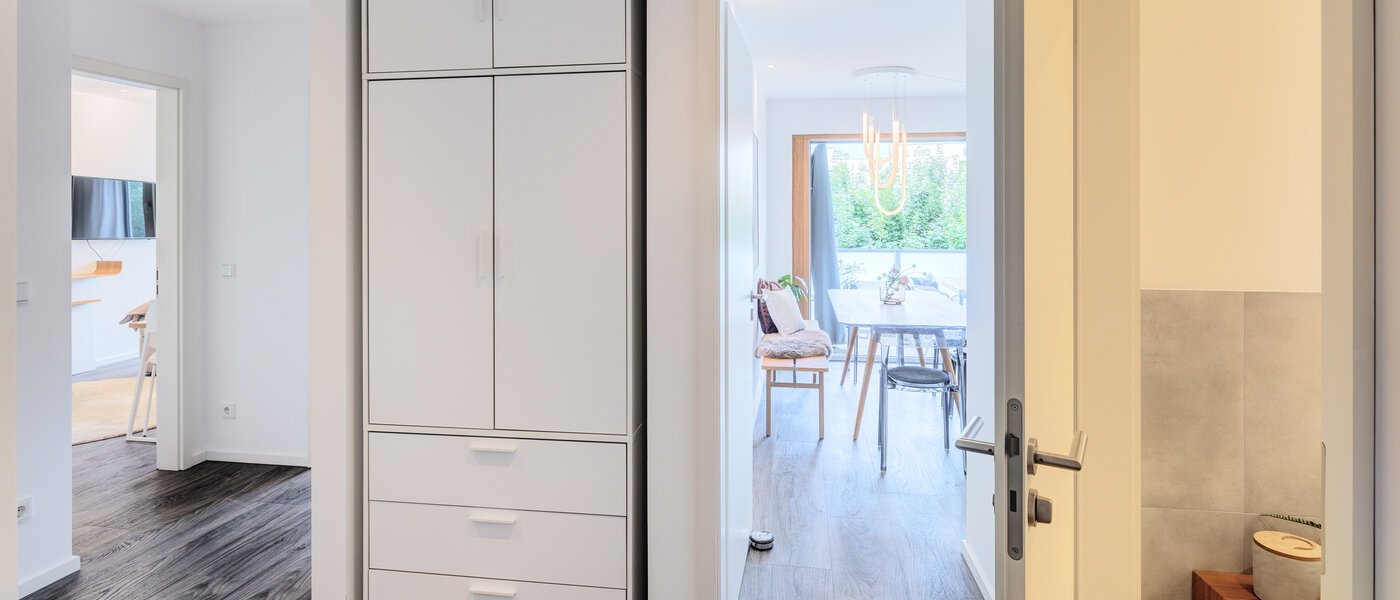 apartamento München Pasing 03 pasillo 12332