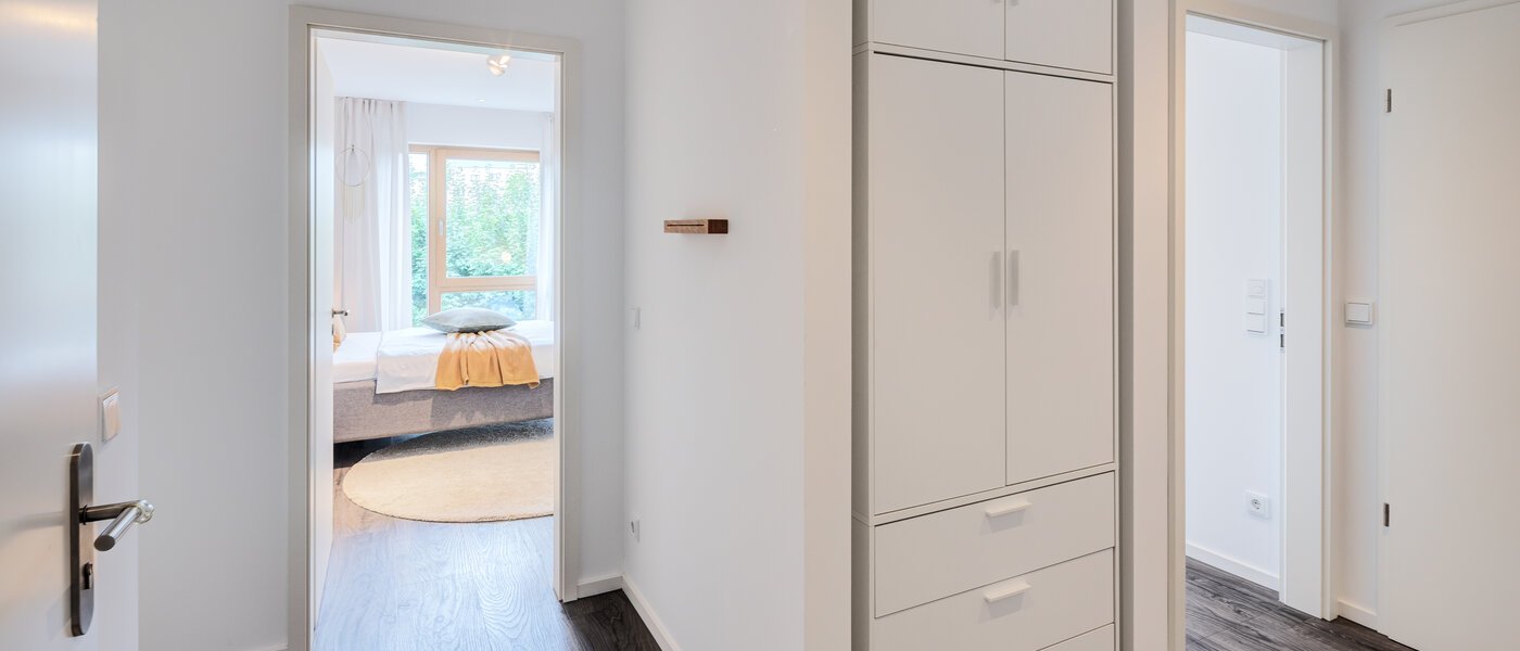 apartamento München Pasing 04 pasillo 12332