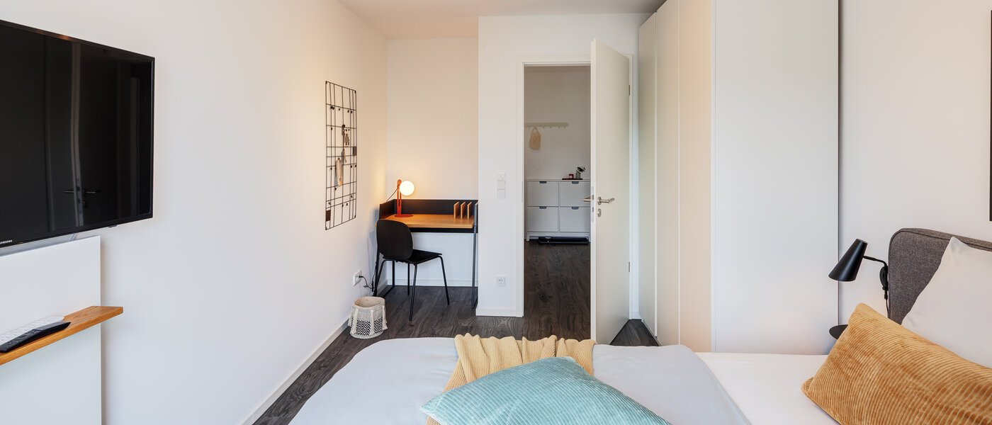 apartamento München Pasing 03 3. dormitorio 12332