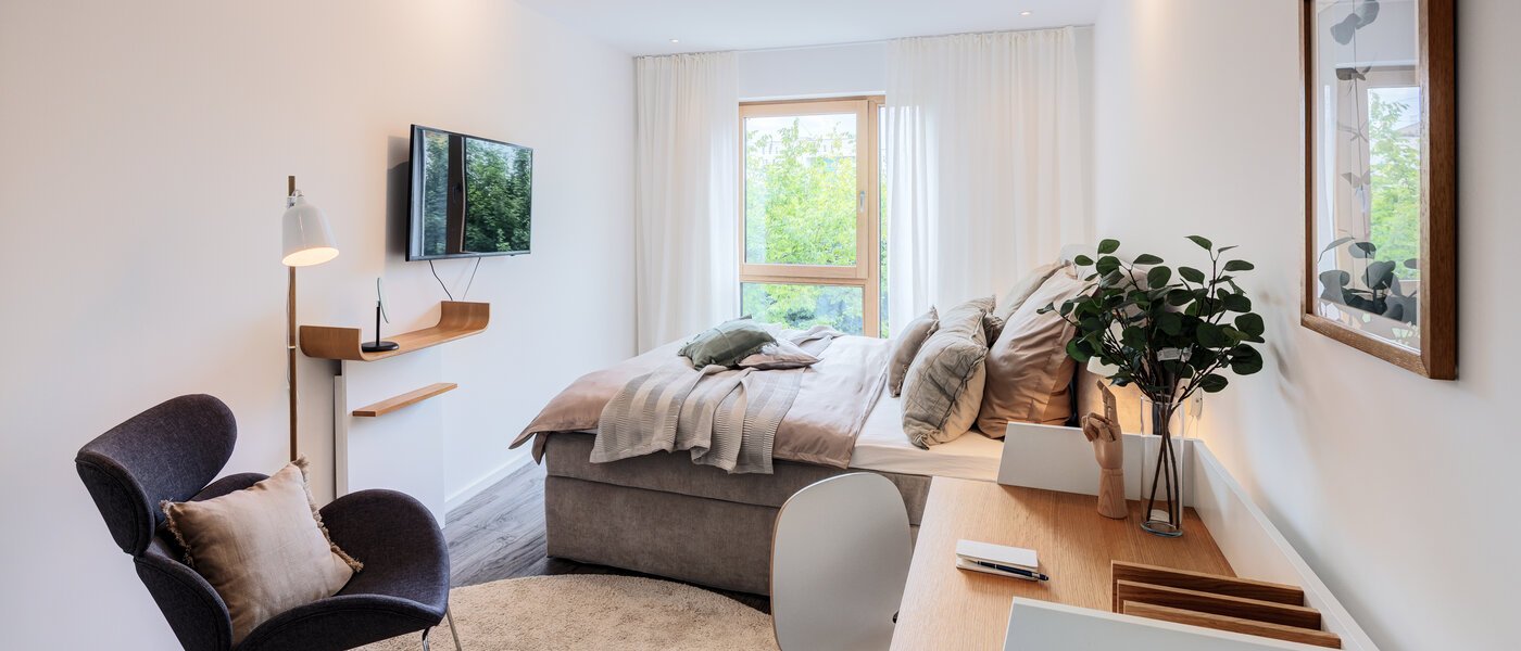 apartamento München Pasing 01 2. dormitorio 12332