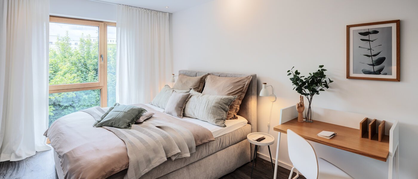 apartamento München Pasing 02 2. dormitorio 12332