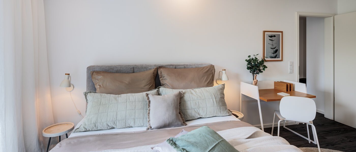 apartamento München Pasing 03 2. dormitorio 12332