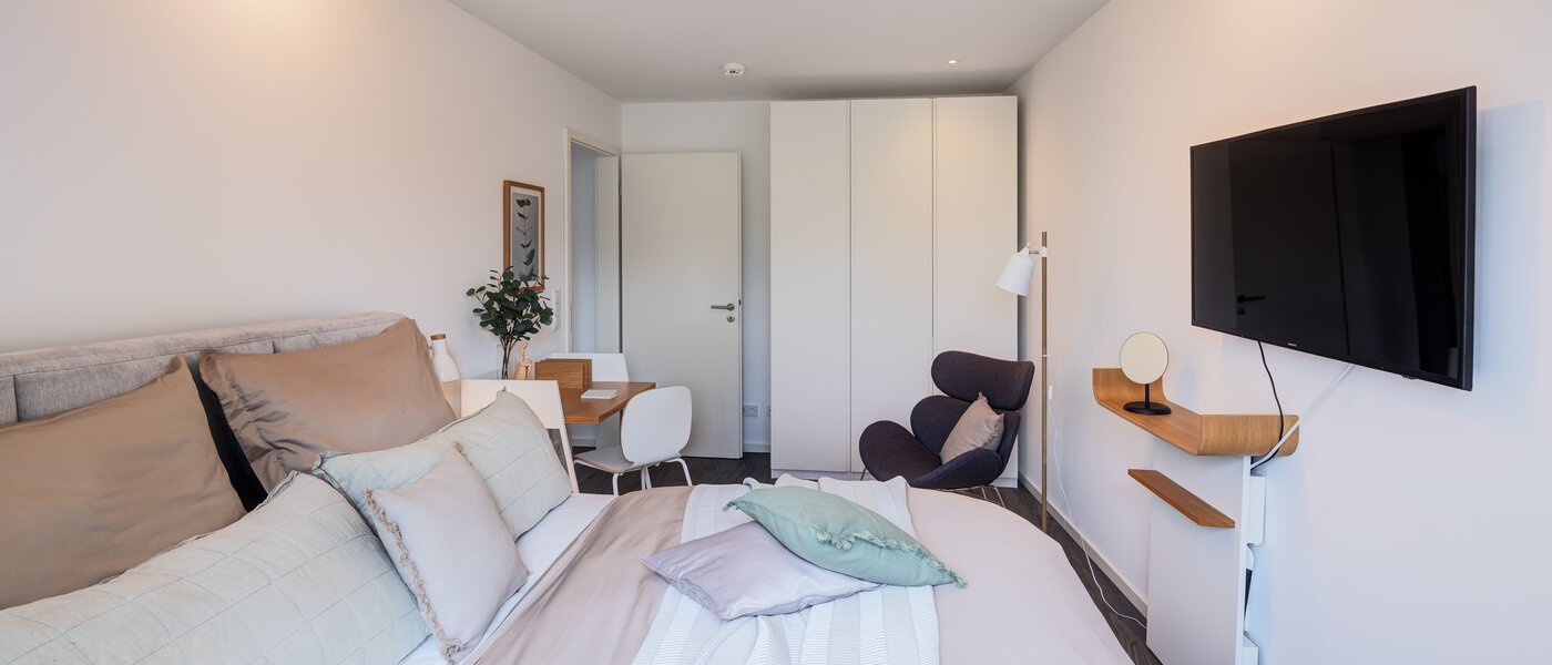 apartamento München Pasing 04 2. dormitorio 12332