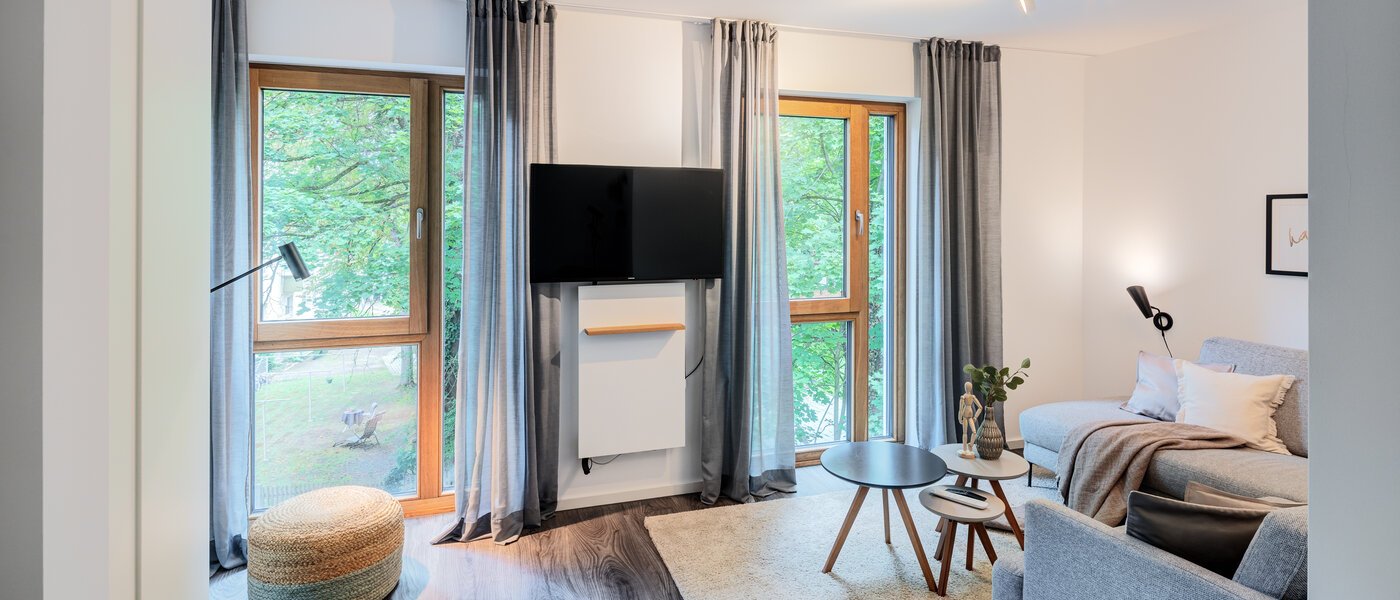 apartamento München Pasing 01 sala de estar 12332