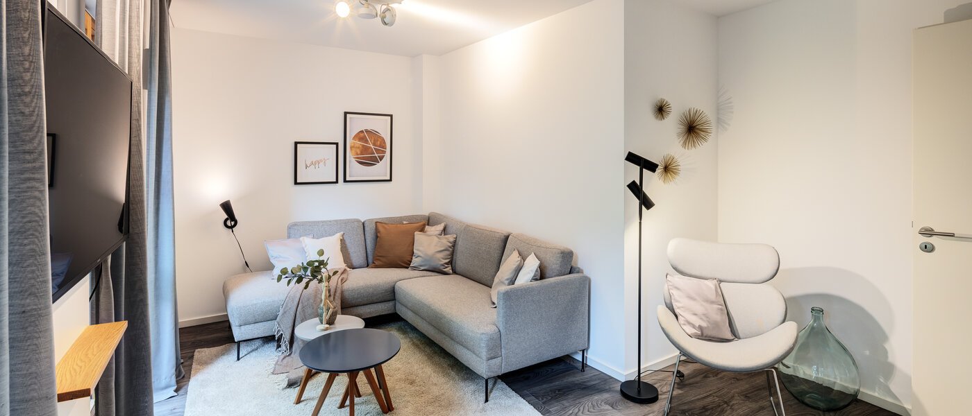 apartamento München Pasing 02 sala de estar 12332