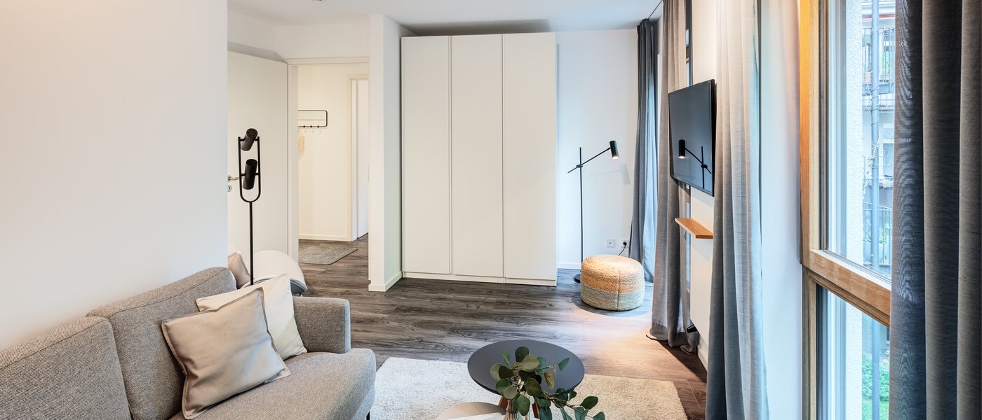 apartamento München Pasing 03 sala de estar 12332