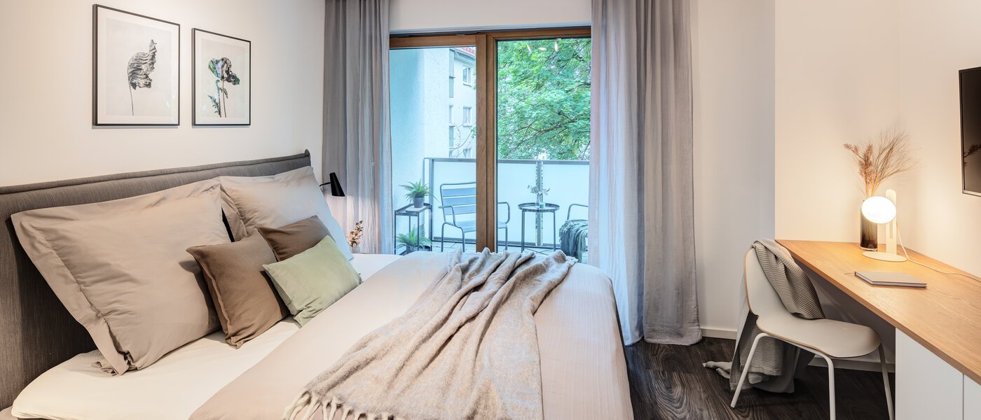 apartamento München Pasing 01 1. dormitorio 12332