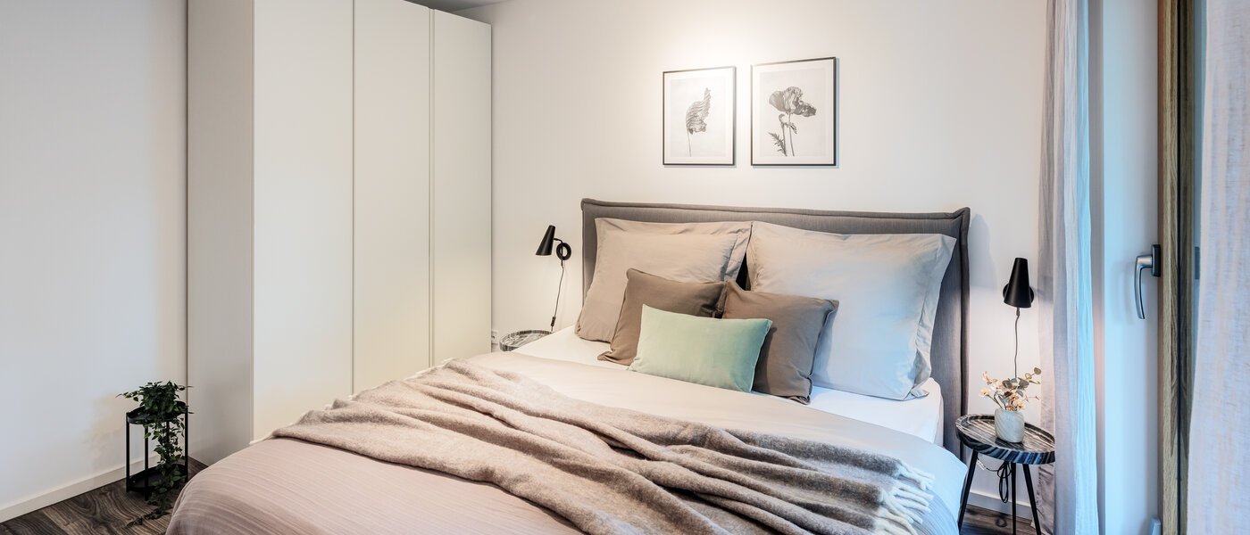 apartamento München Pasing 02 1. dormitorio 12332