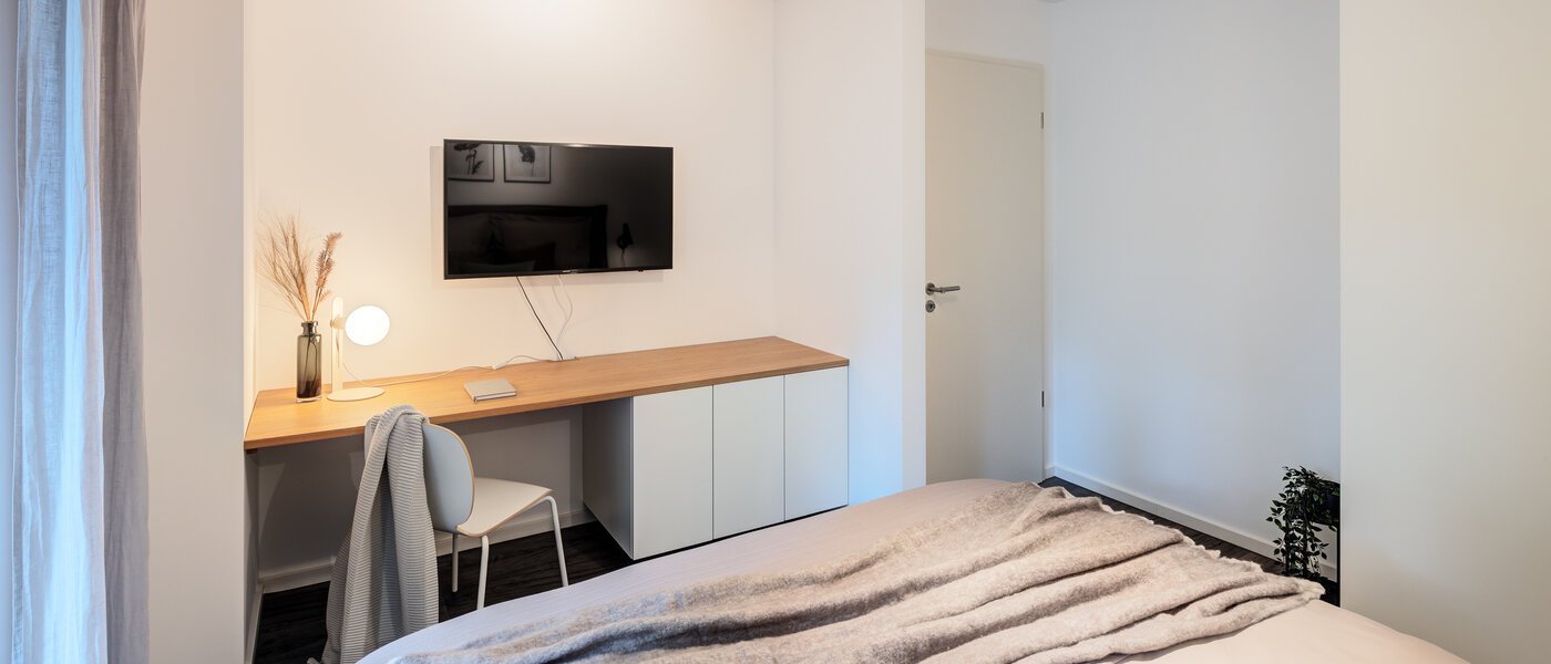 apartamento München Pasing 03 1. dormitorio 12332