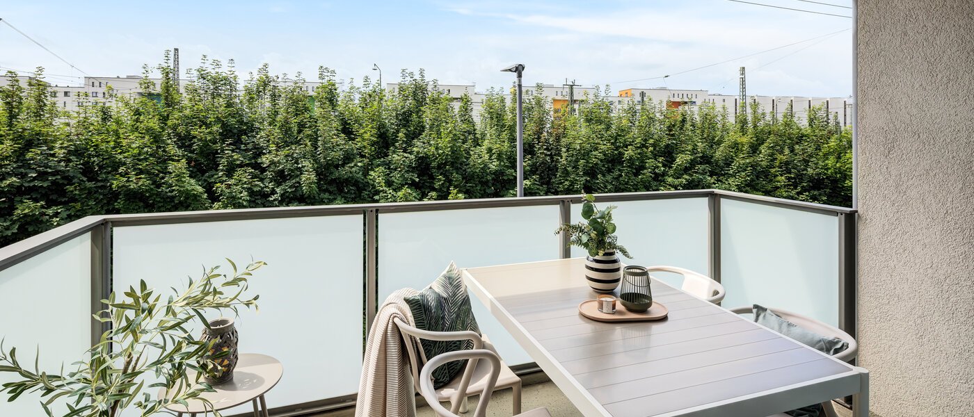 apartamento München Pasing 01 1. balcón 12332