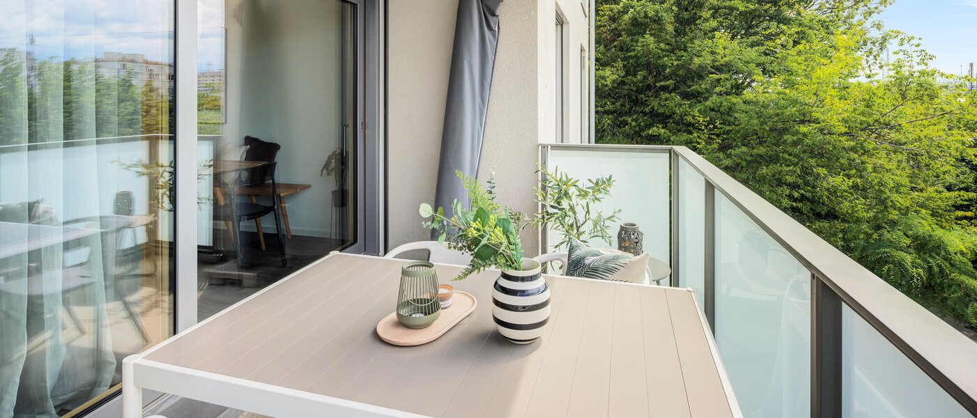 apartamento München Pasing 04 1. balcón 12332