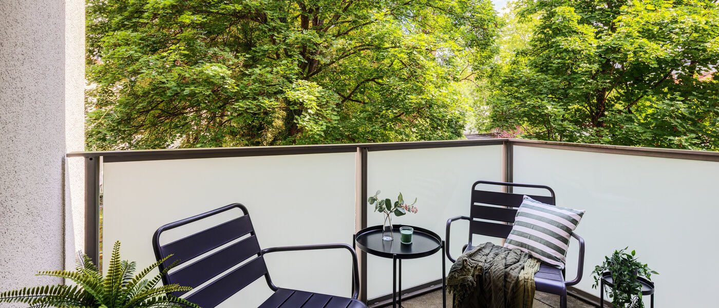 apartamento München Pasing 01 2. balcón 12332