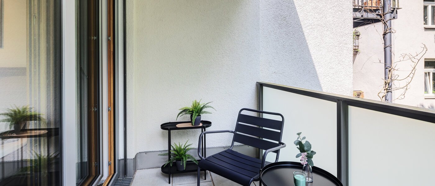 apartamento München Pasing 03 2. balcón 12332