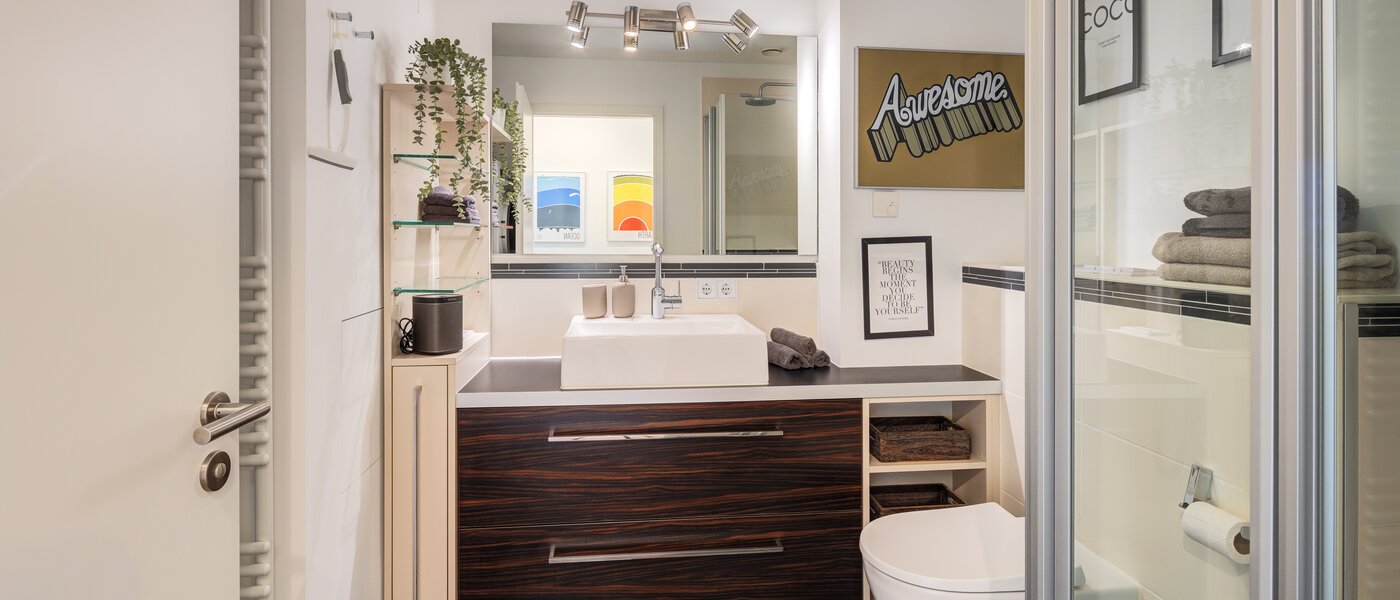 apartamento München Haidhausen 01 2. baño 12333