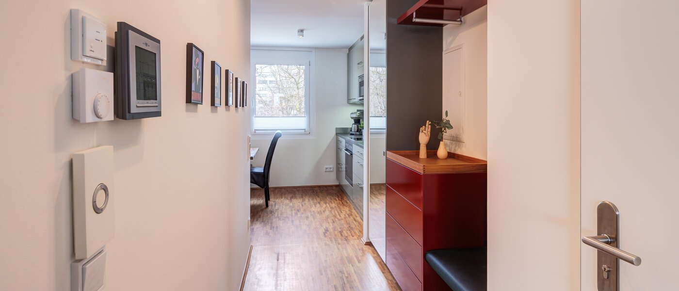 apartamento München Haidhausen 02 pasillo 12333