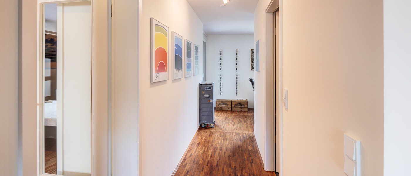 apartamento München Haidhausen 04 pasillo 12333