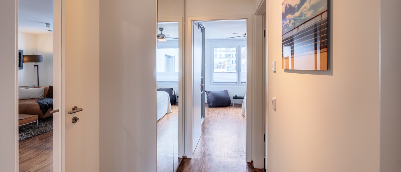 apartamento München Haidhausen 06 pasillo 12333