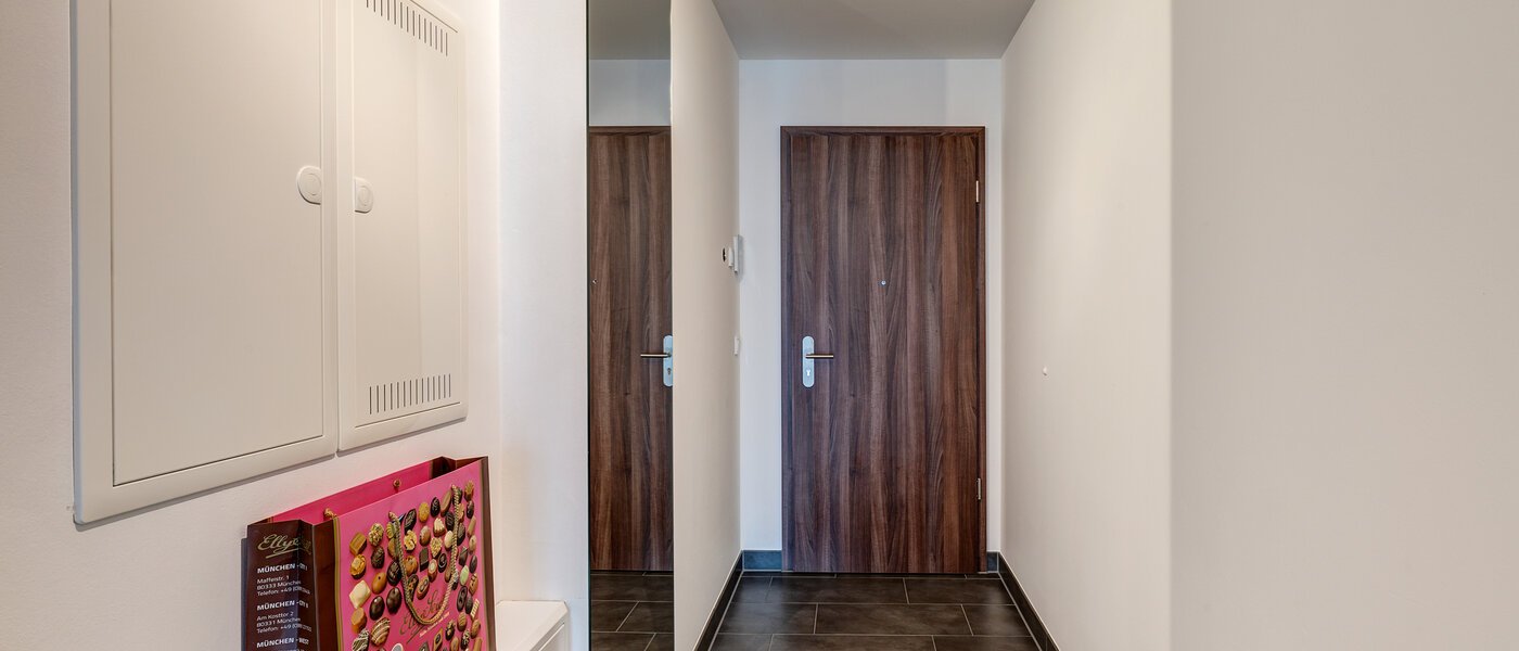 apartamento München Pasing 02 pasillo 12344