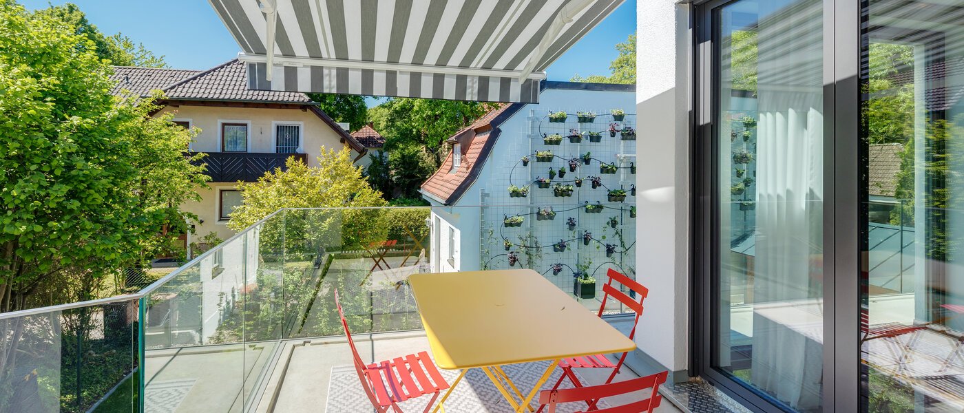 apartamento München Pasing 04 balcón 12344