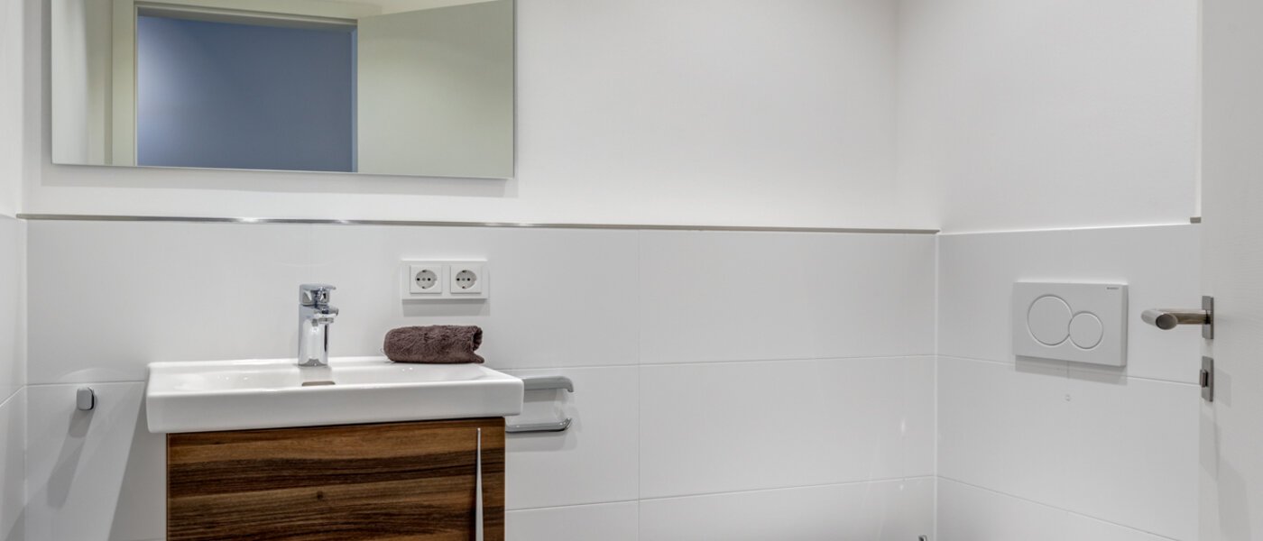 apartamento München Pasing 01 WC de invitados 12344