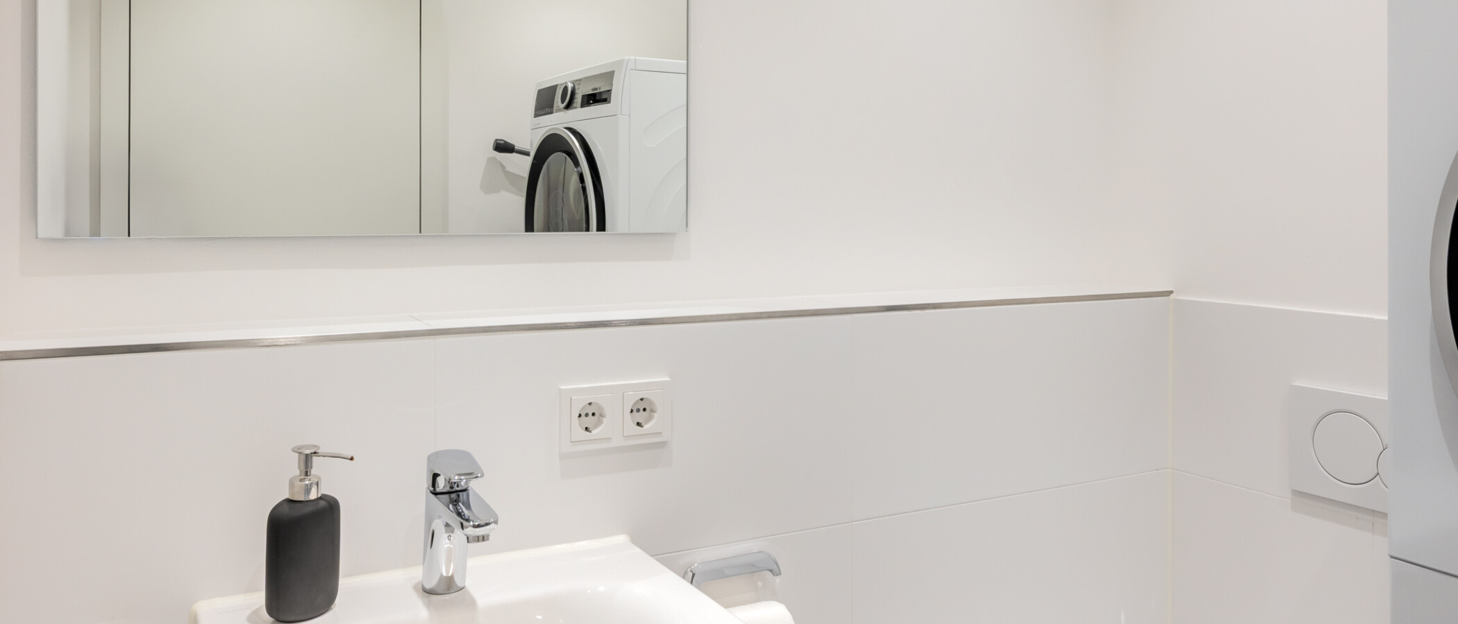 apartamento München Pasing 01 WC de invitados 12344