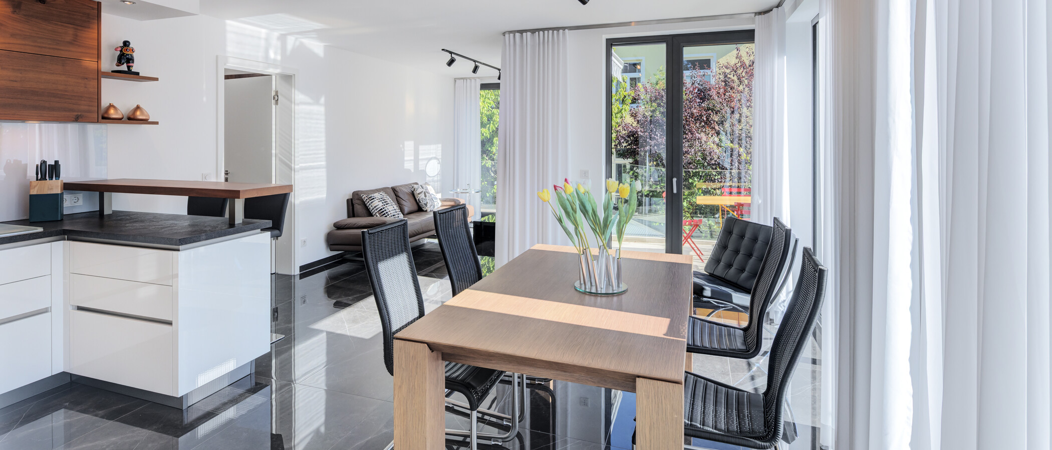 apartamento München Pasing 01 zona de día  12344