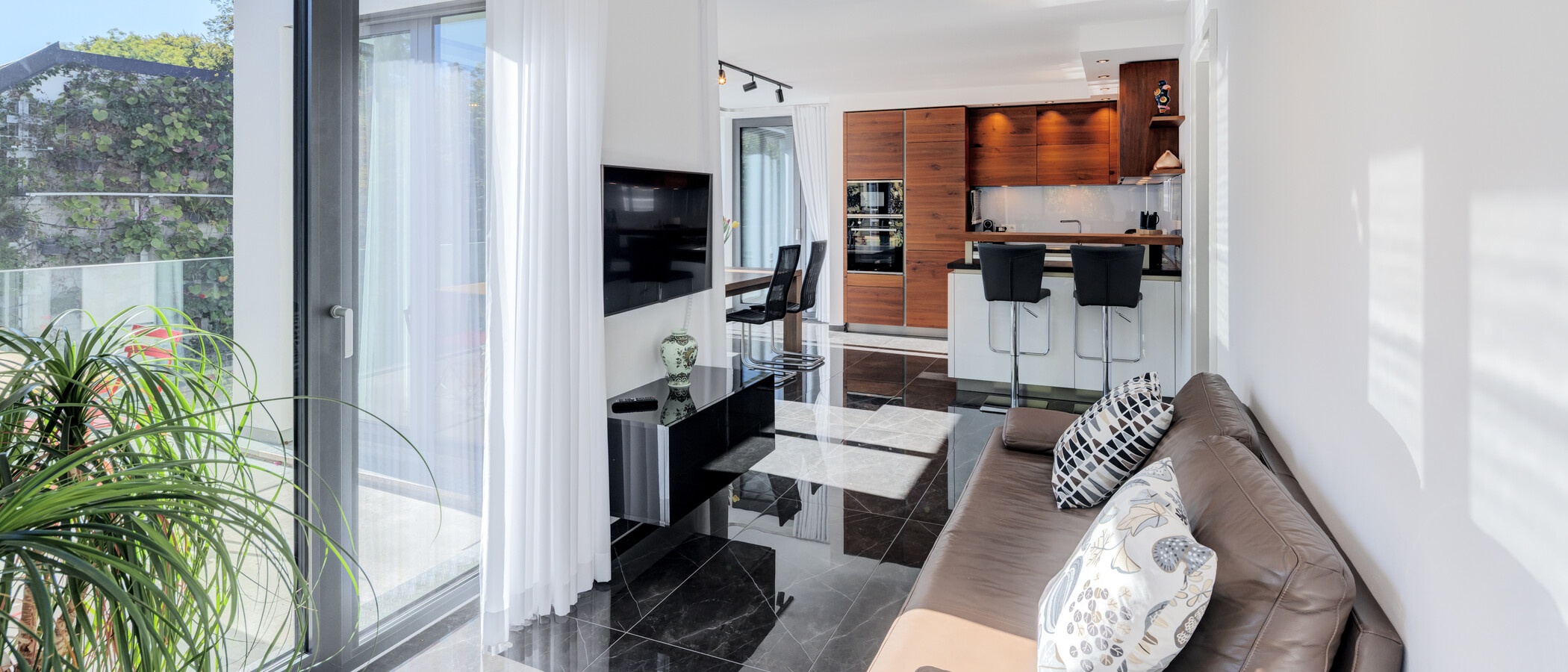 apartamento München Pasing 03 zona de día  12344