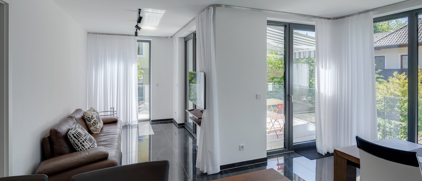 apartamento München Pasing 04 zona de día  12344