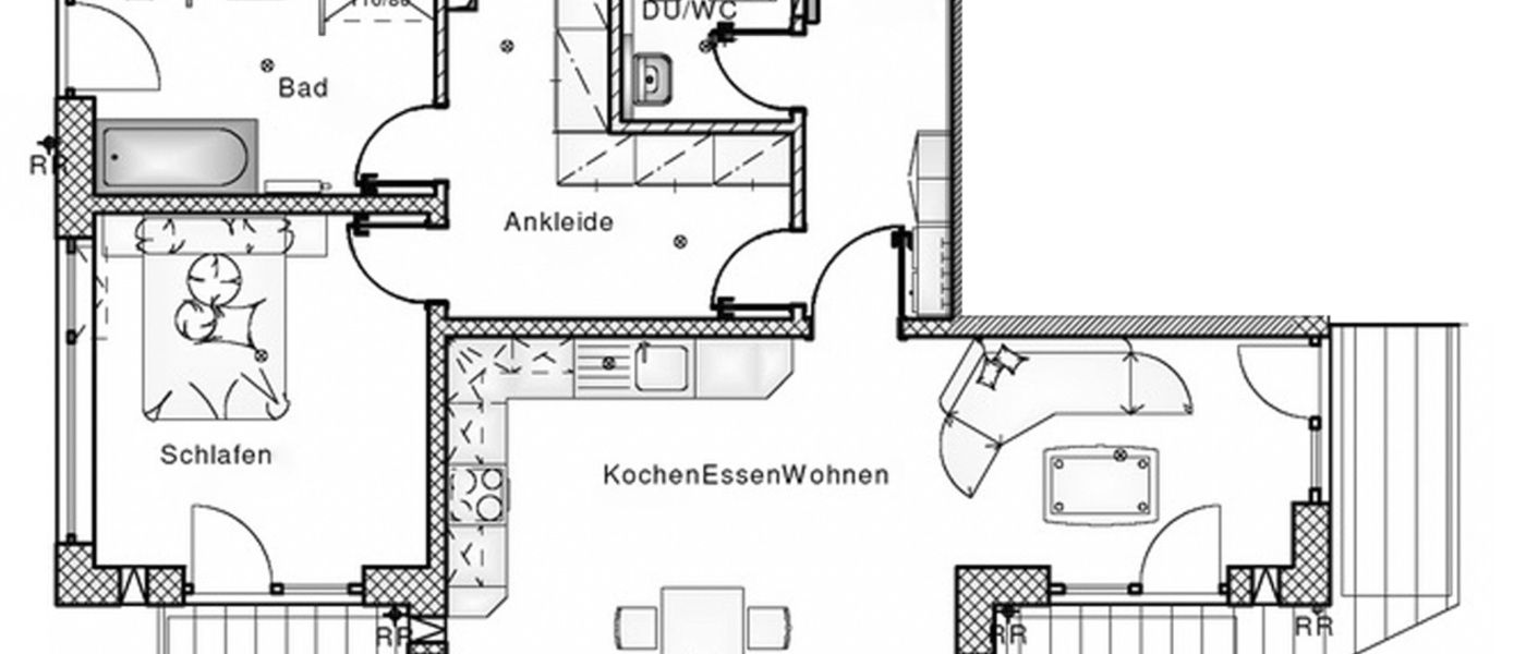 apartamento München Pasing 01 plano 12344