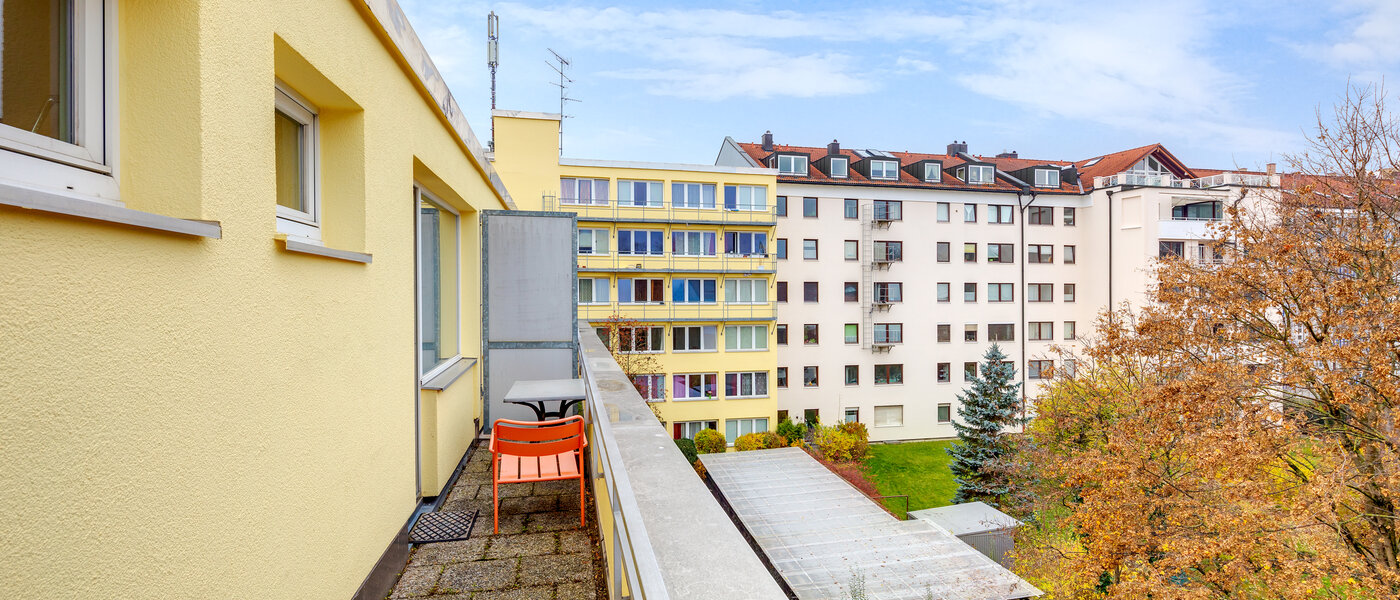 apartamento München Ramersdorf 01 balcón 1235