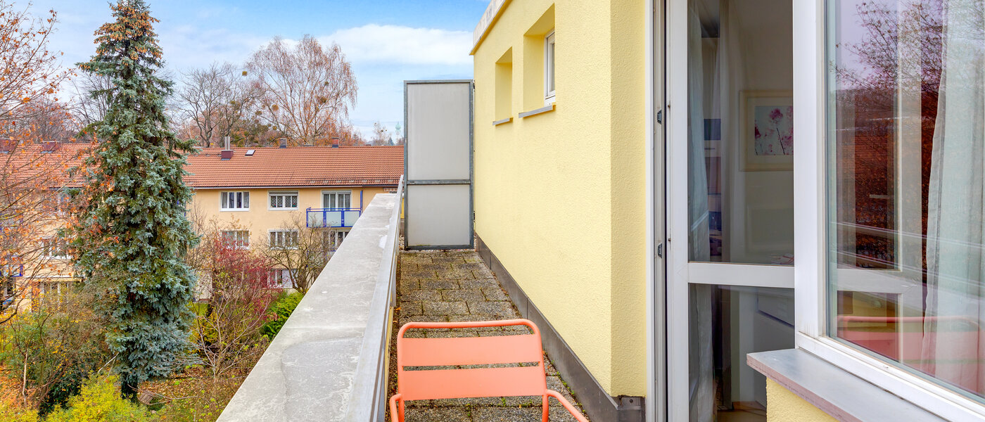 apartamento München Ramersdorf 02 balcón 1235