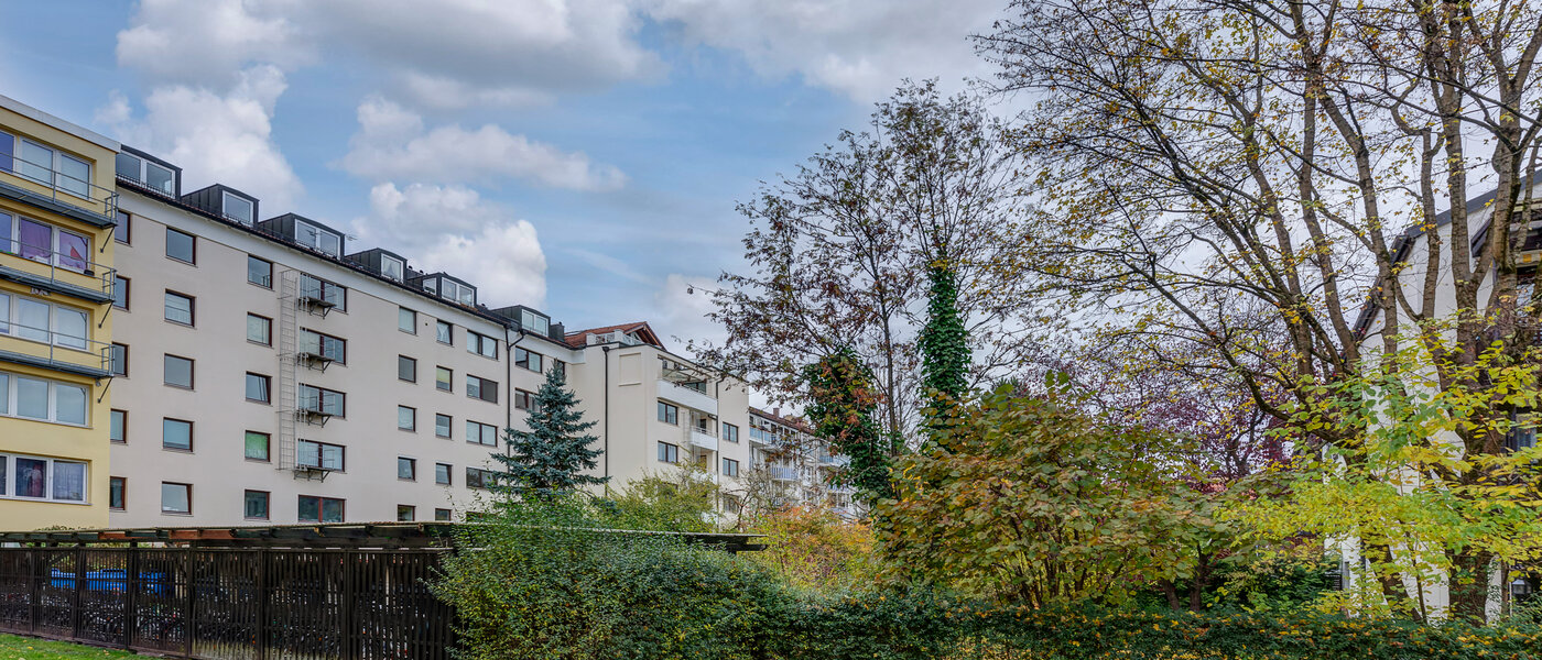 apartamento München Ramersdorf 02 jardín comunitario 1235