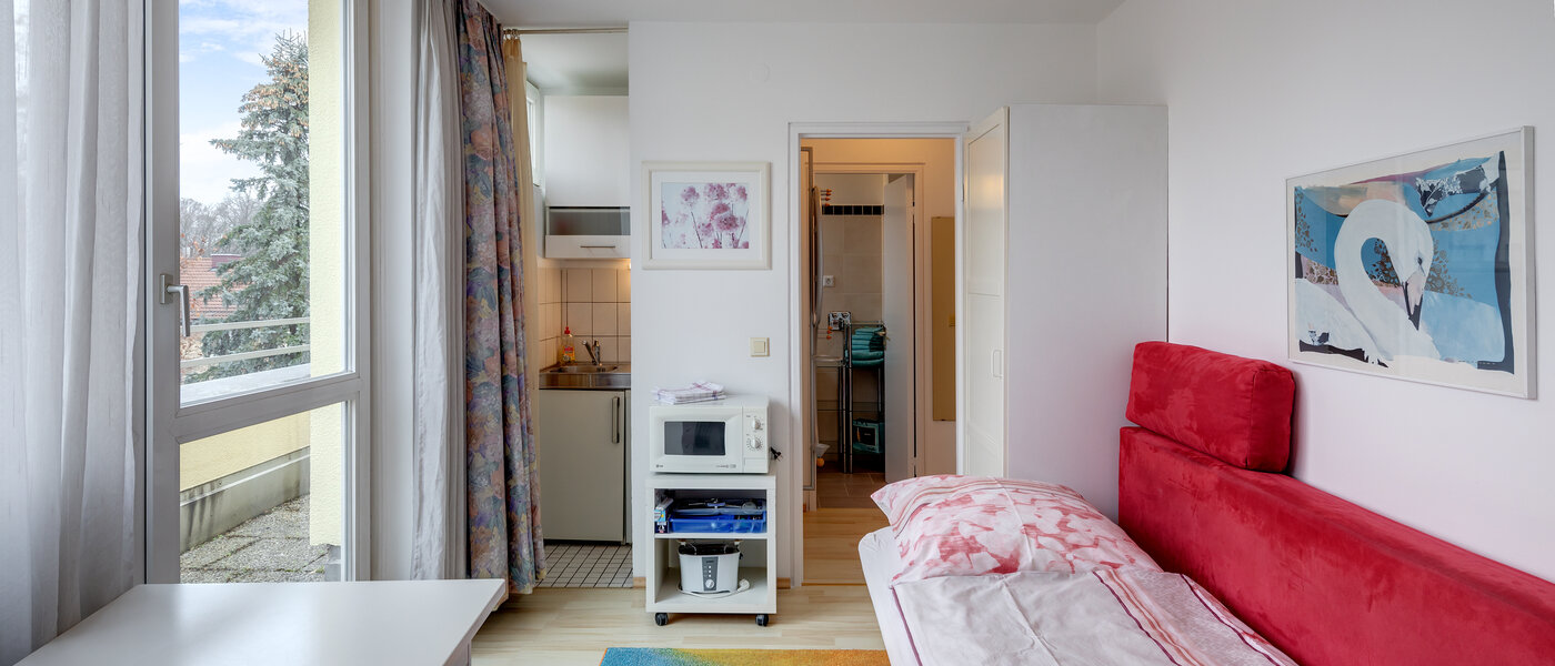 apartamento München Ramersdorf 03 zona de día  1235