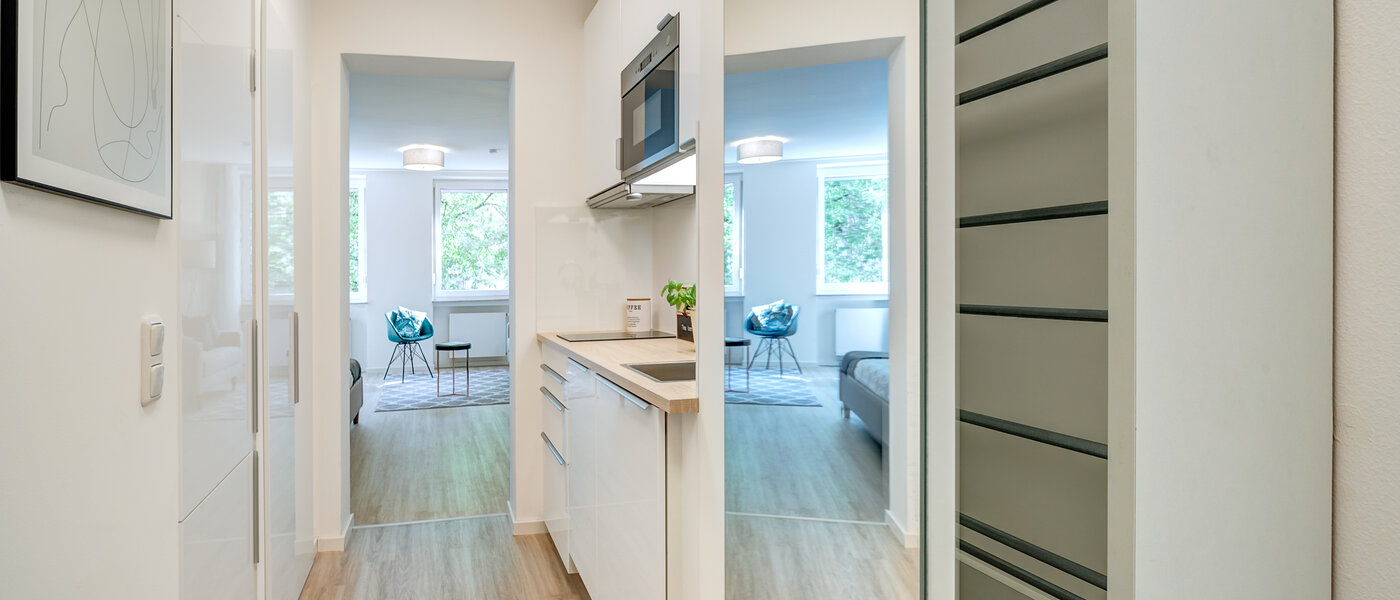 apartamento München Schwabing-West (rund um den Hohenzollernplatz) 02 cocina 12352