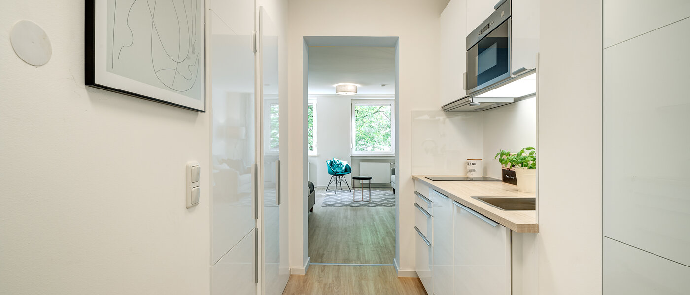 apartamento München Schwabing-West (rund um den Hohenzollernplatz) 01 pasillo 12352