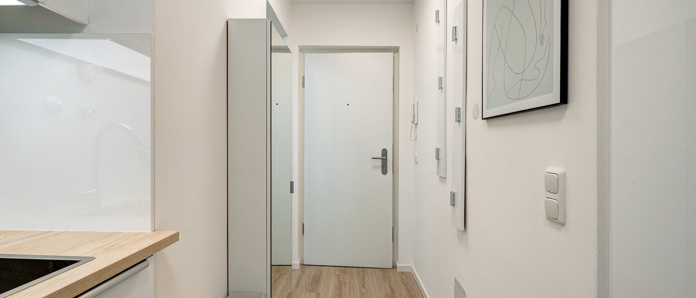 apartamento München Schwabing-West (rund um den Hohenzollernplatz) 02 pasillo 12352