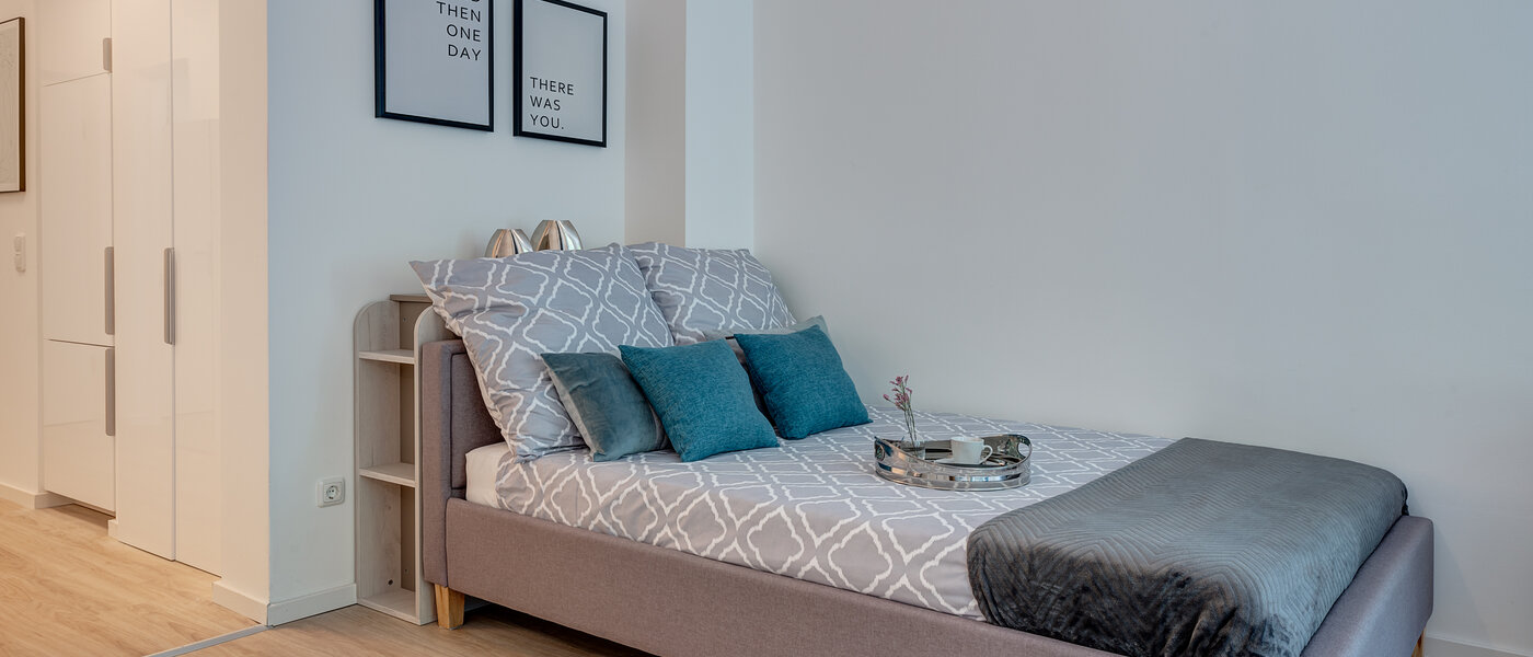 apartamento München Schwabing-West (rund um den Hohenzollernplatz) 01 zona de dormir 12352