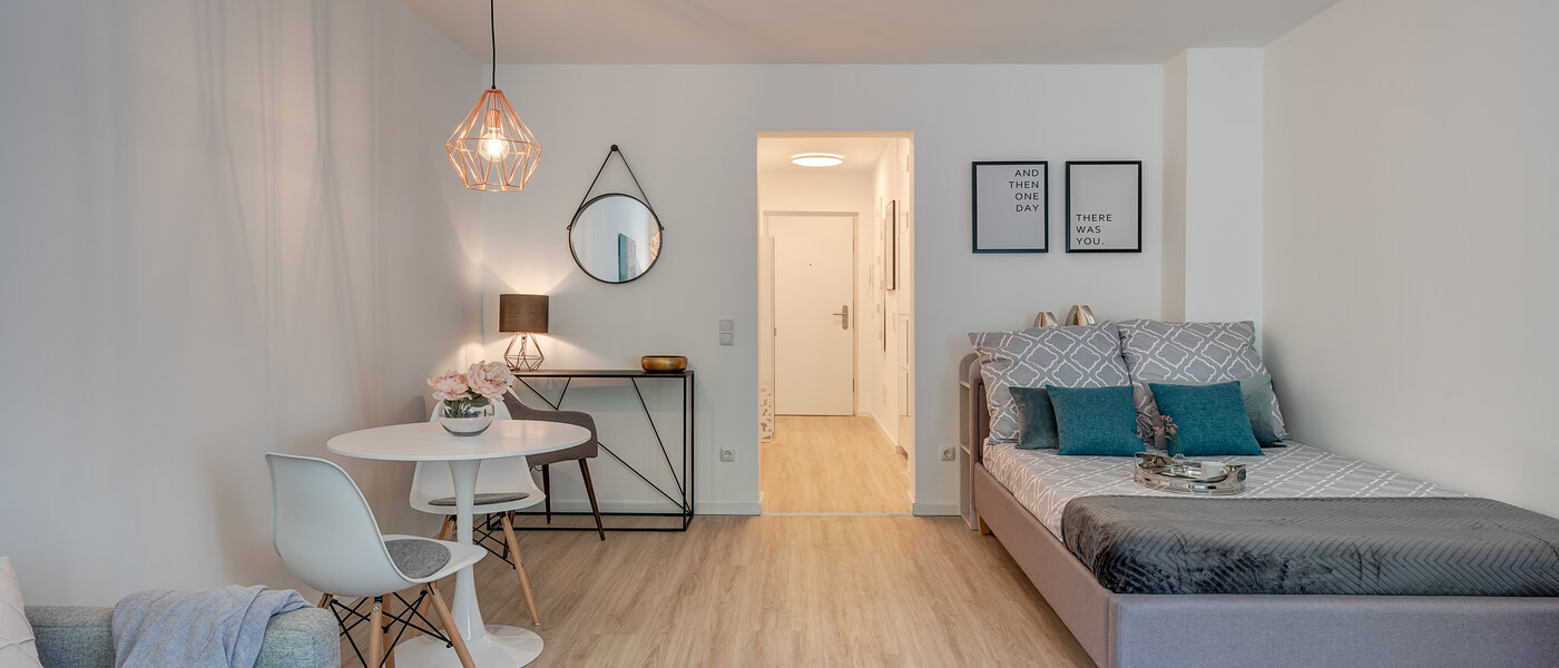 apartamento München Schwabing-West (rund um den Hohenzollernplatz) 03 zona de día  12352