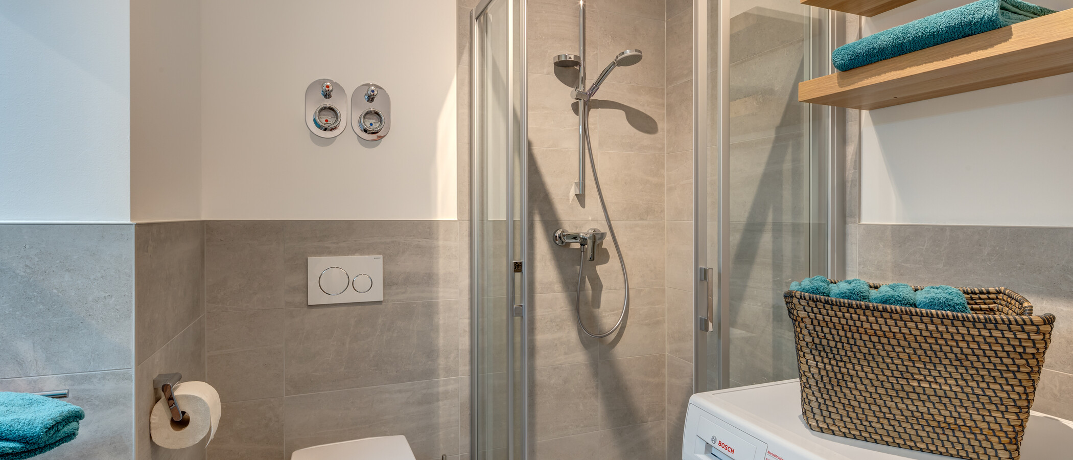 apartamento München Sendling 02 baño 12359