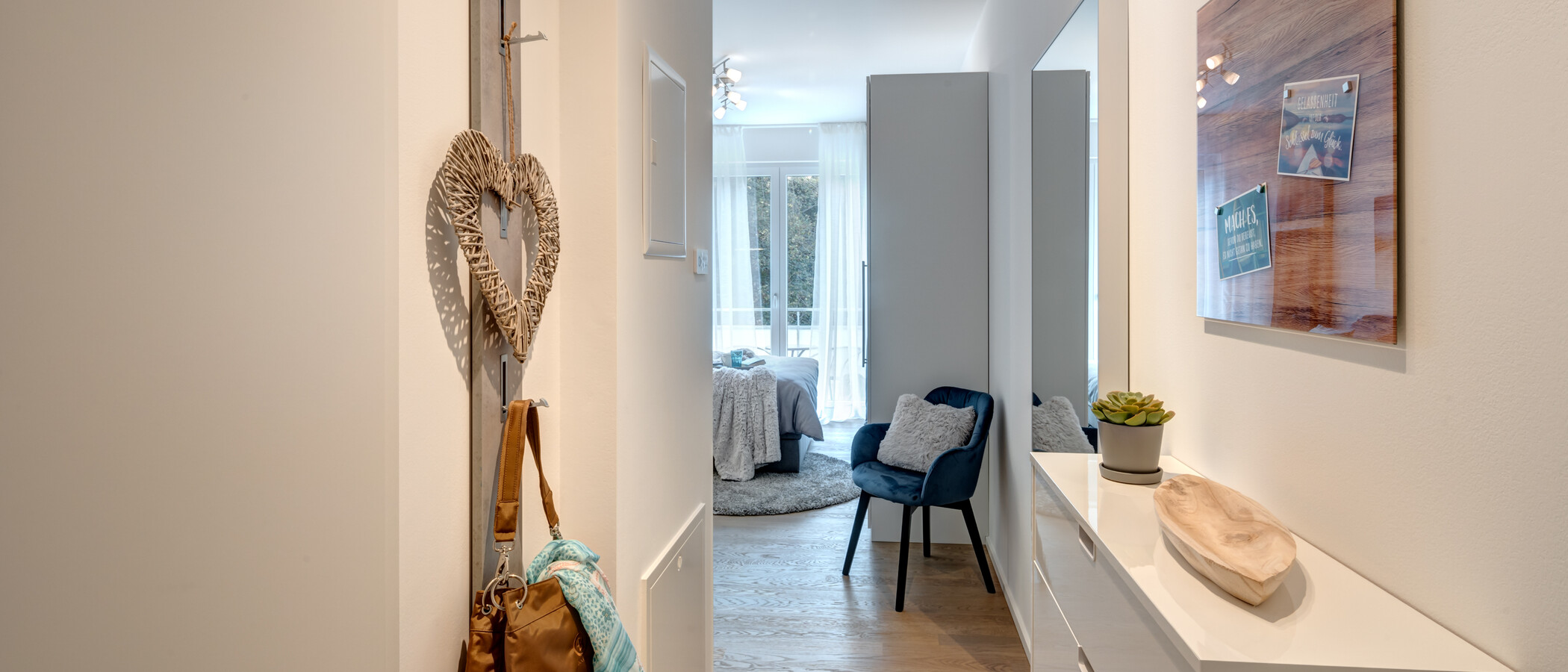 apartamento München Sendling 01 pasillo 12359