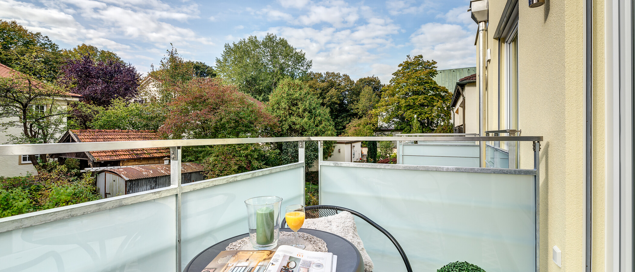 apartamento München Sendling 02 balcón 12359