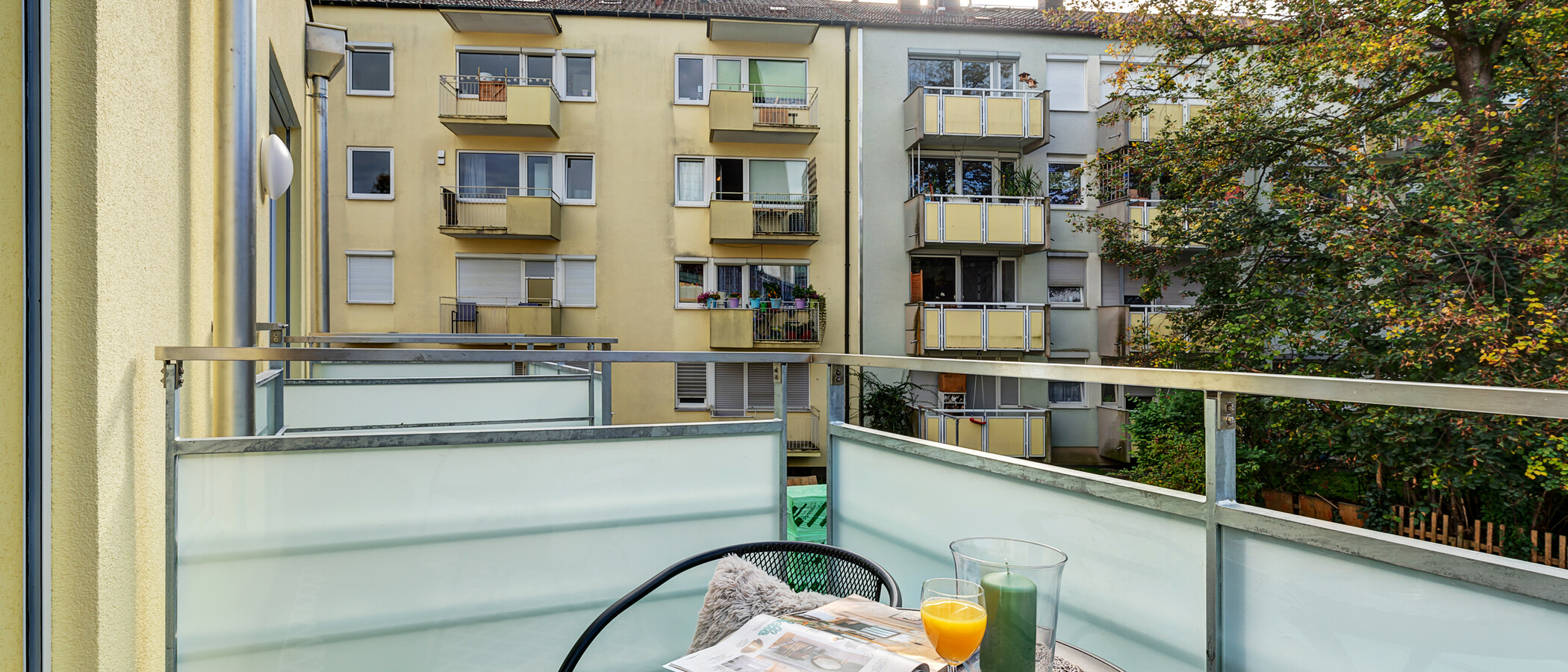 apartamento München Sendling 03 balcón 12359