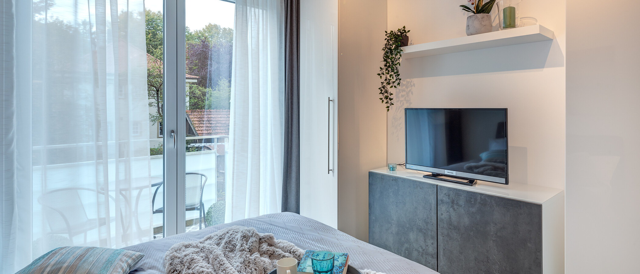 apartamento München Sendling 03 zona de día  12359