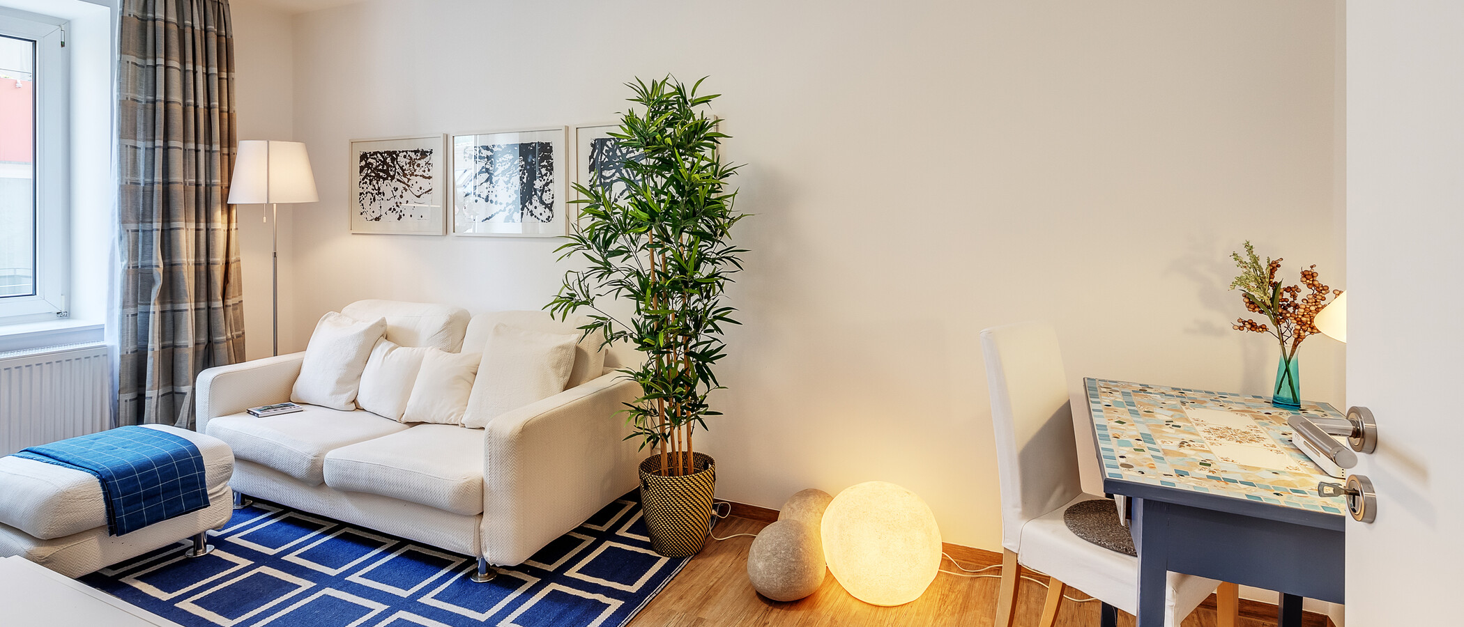 apartamento München Isarvorstadt 01 zona de día  12369