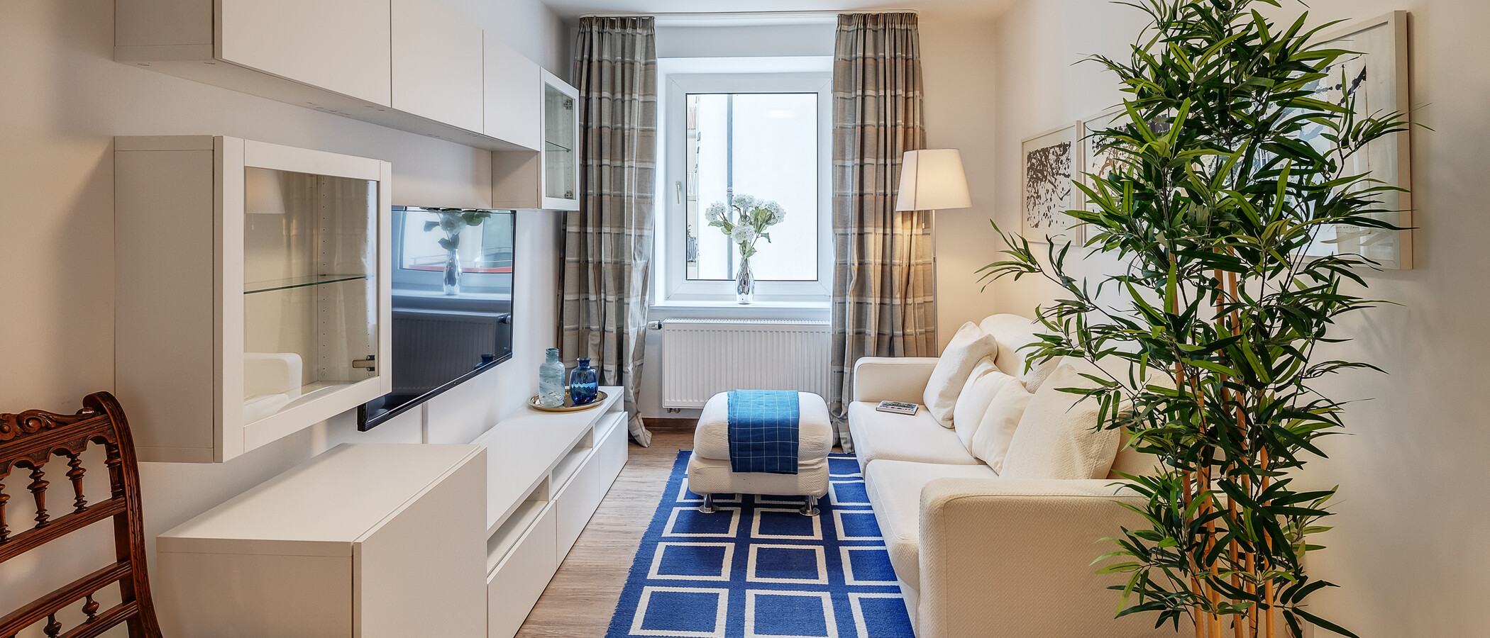 apartamento München Isarvorstadt 02 zona de día  12369