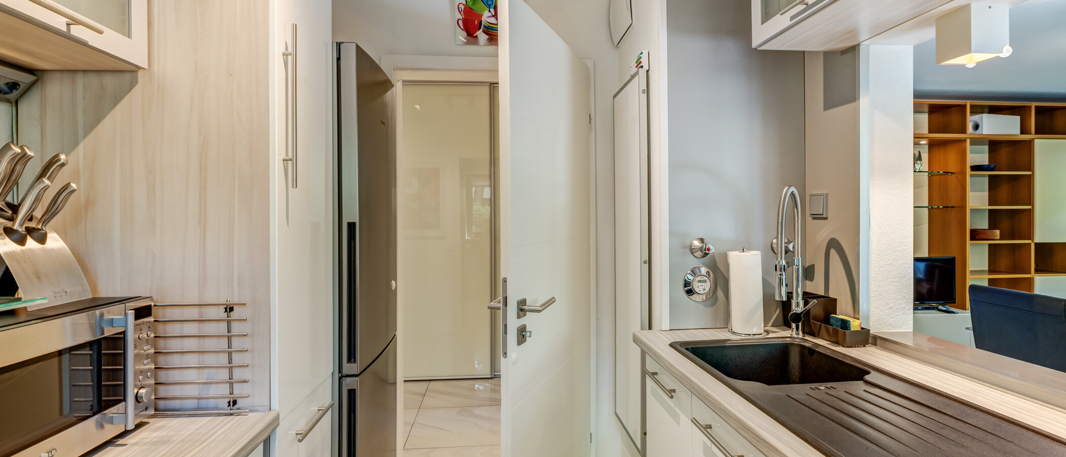 apartamento München Solln 02 cocina 12371